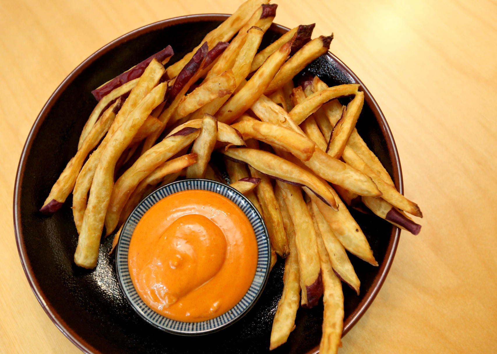 Morris Ramen - Satsuma fries